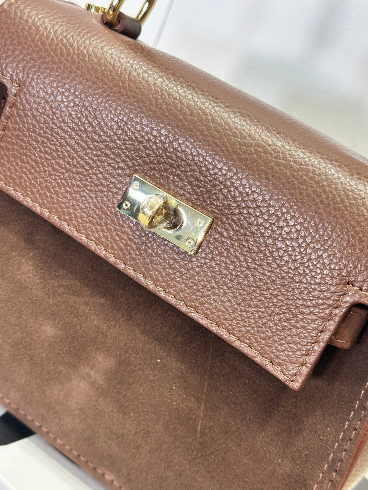 Bolso Cobreces Chocolate
