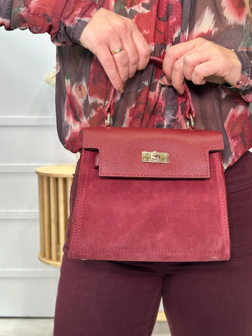 Bolso Cobreces Burdeos