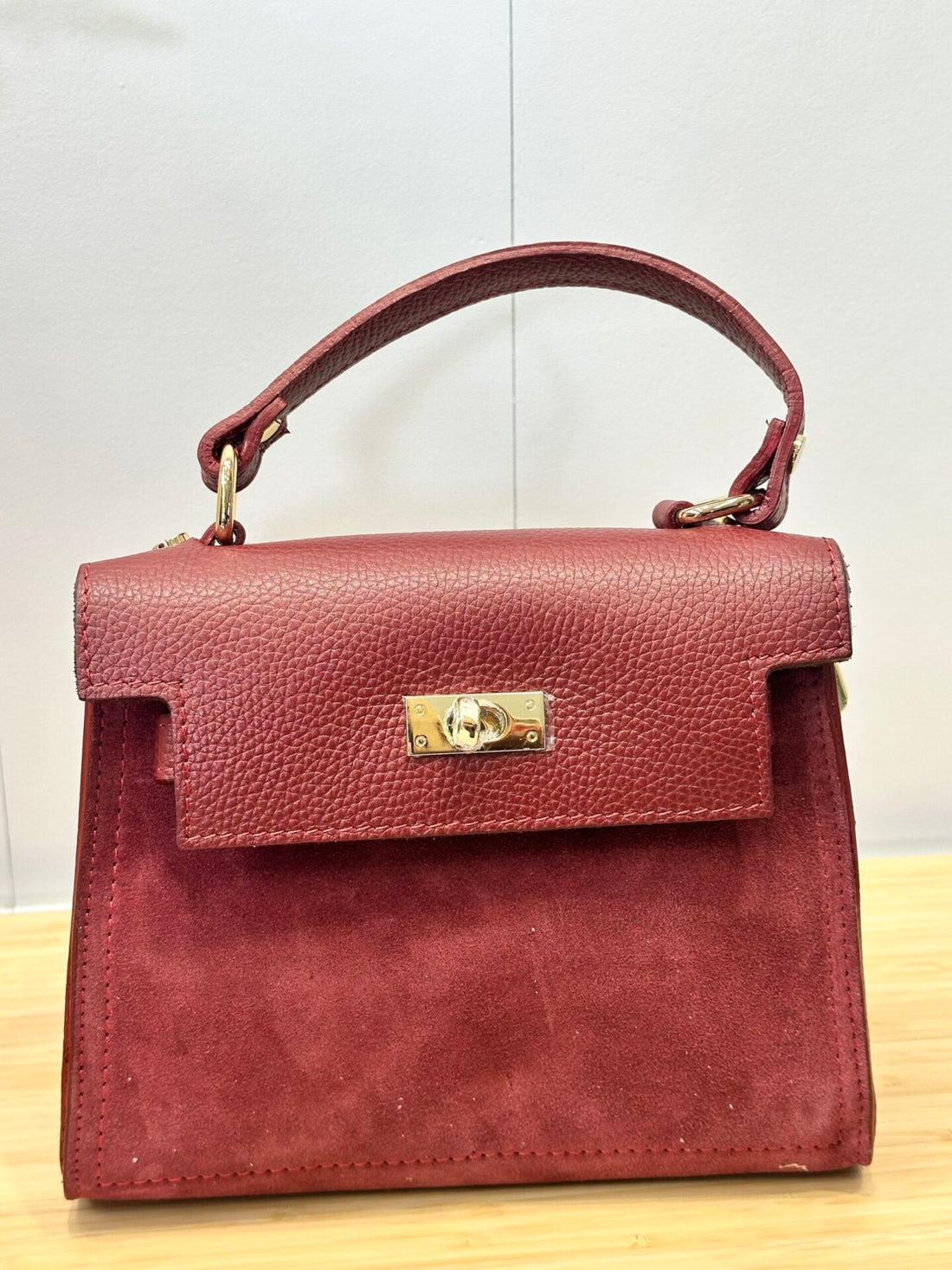 Bolso Cobreces Burdeos