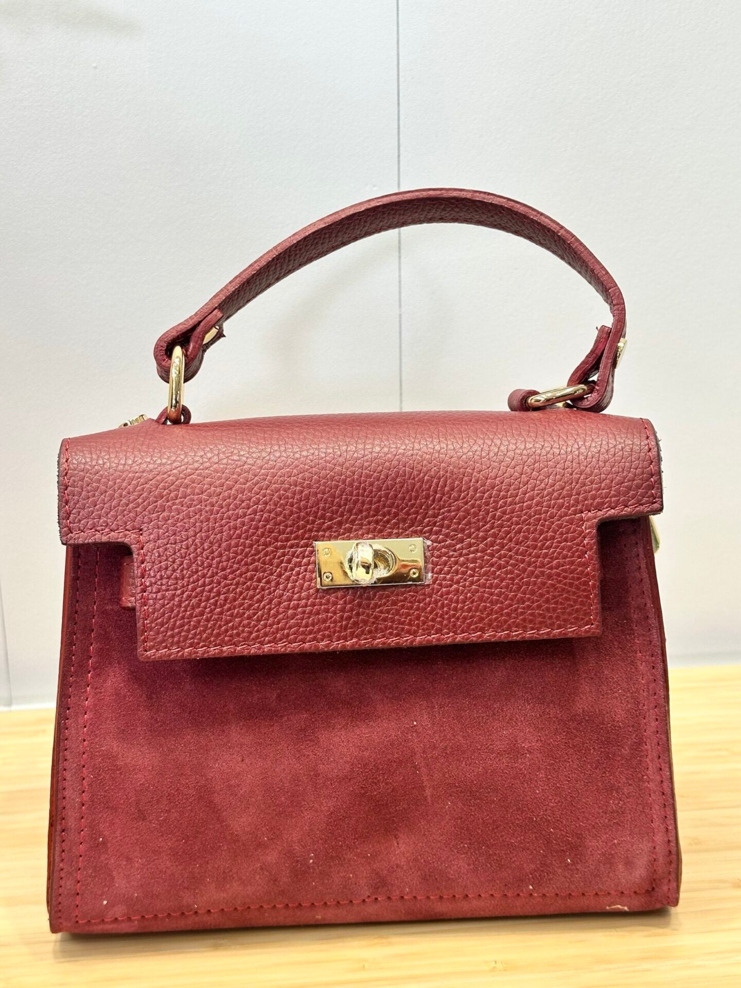 Bolso Cobreces Burdeos