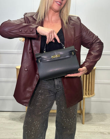 Bolso Treceño Negro