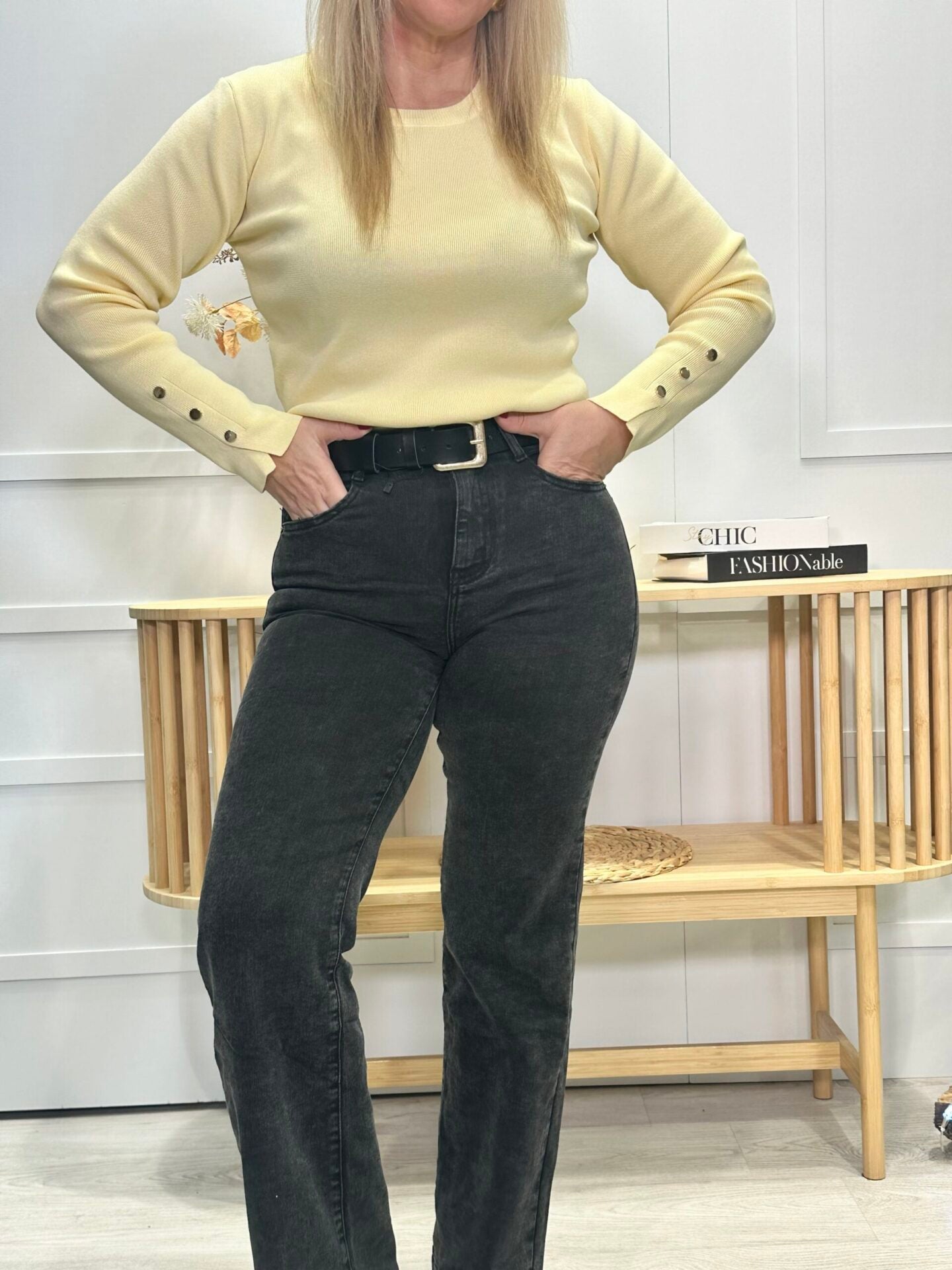 Jeans Bareyo Gris