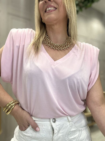 Camiseta Solórzano Rosa