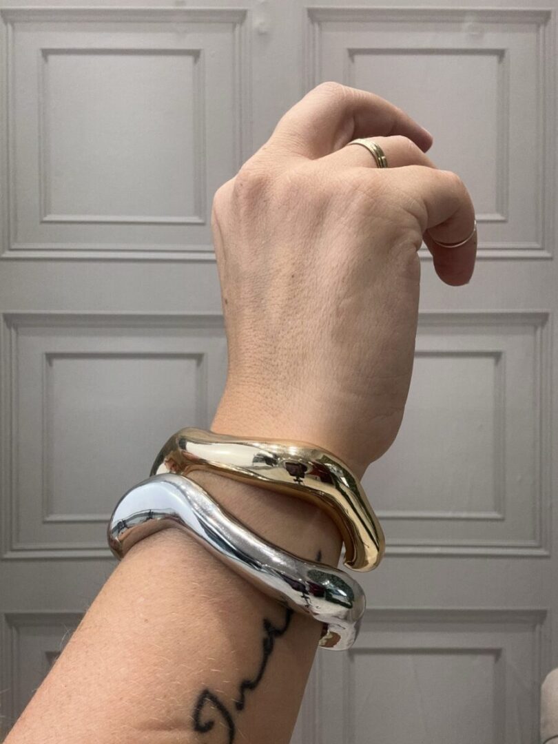 Pulsera Muriedas Plata