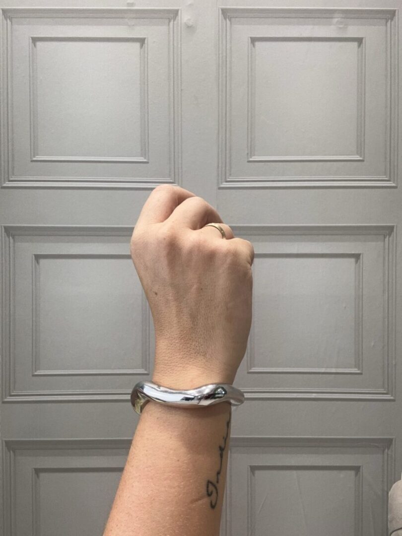 Pulsera Muriedas Plata
