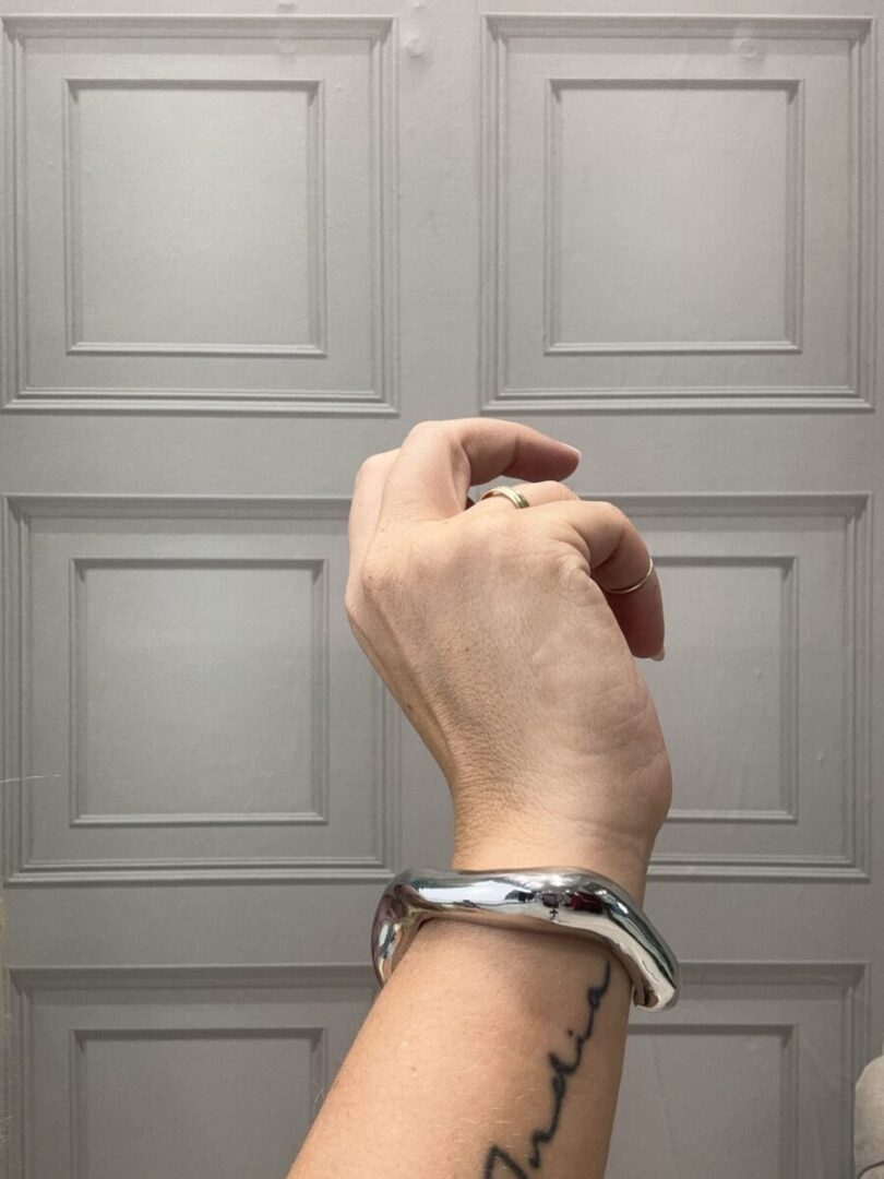 Pulsera Muriedas Plata