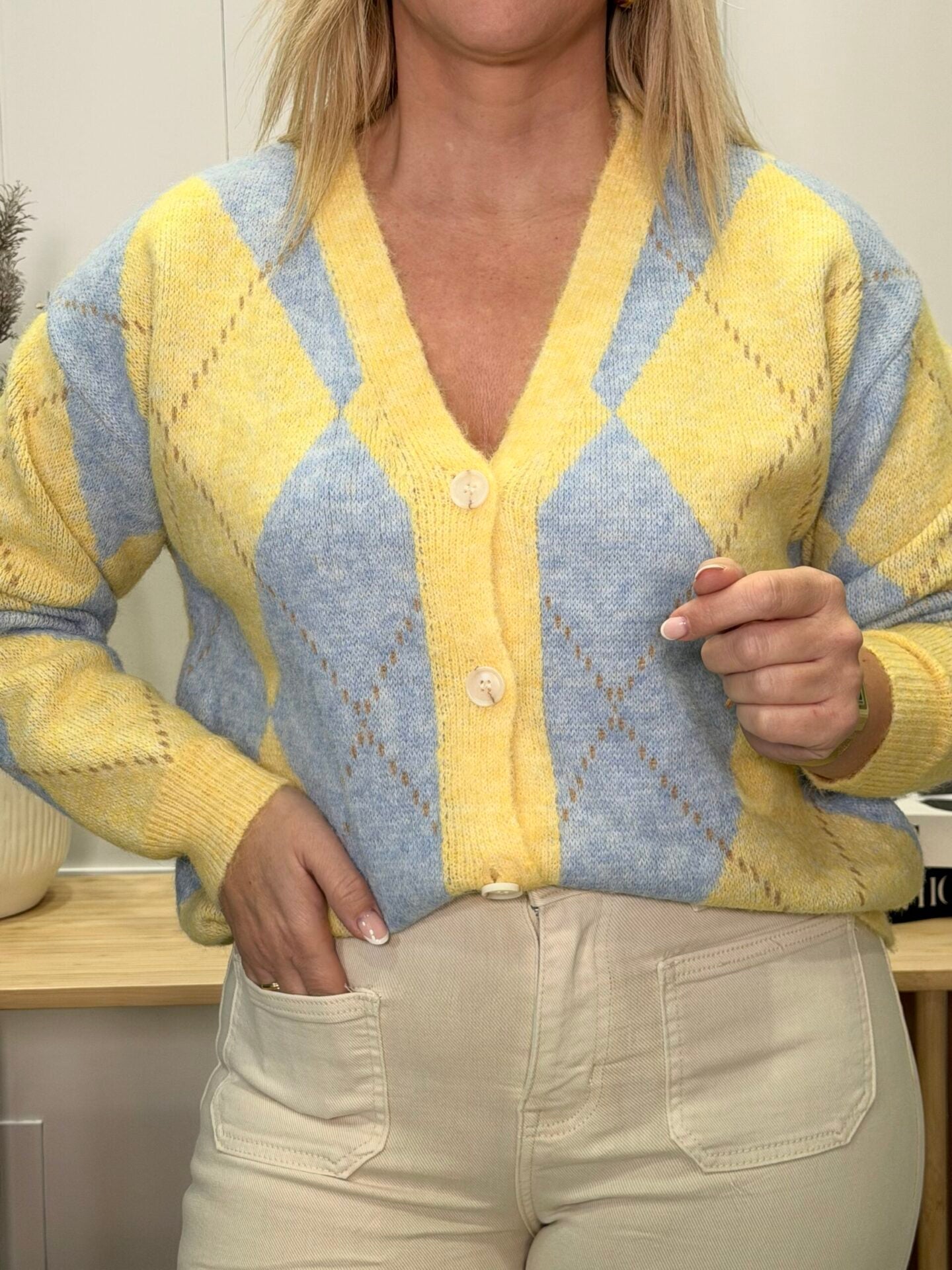 Chaqueta Herrerías Amarilla