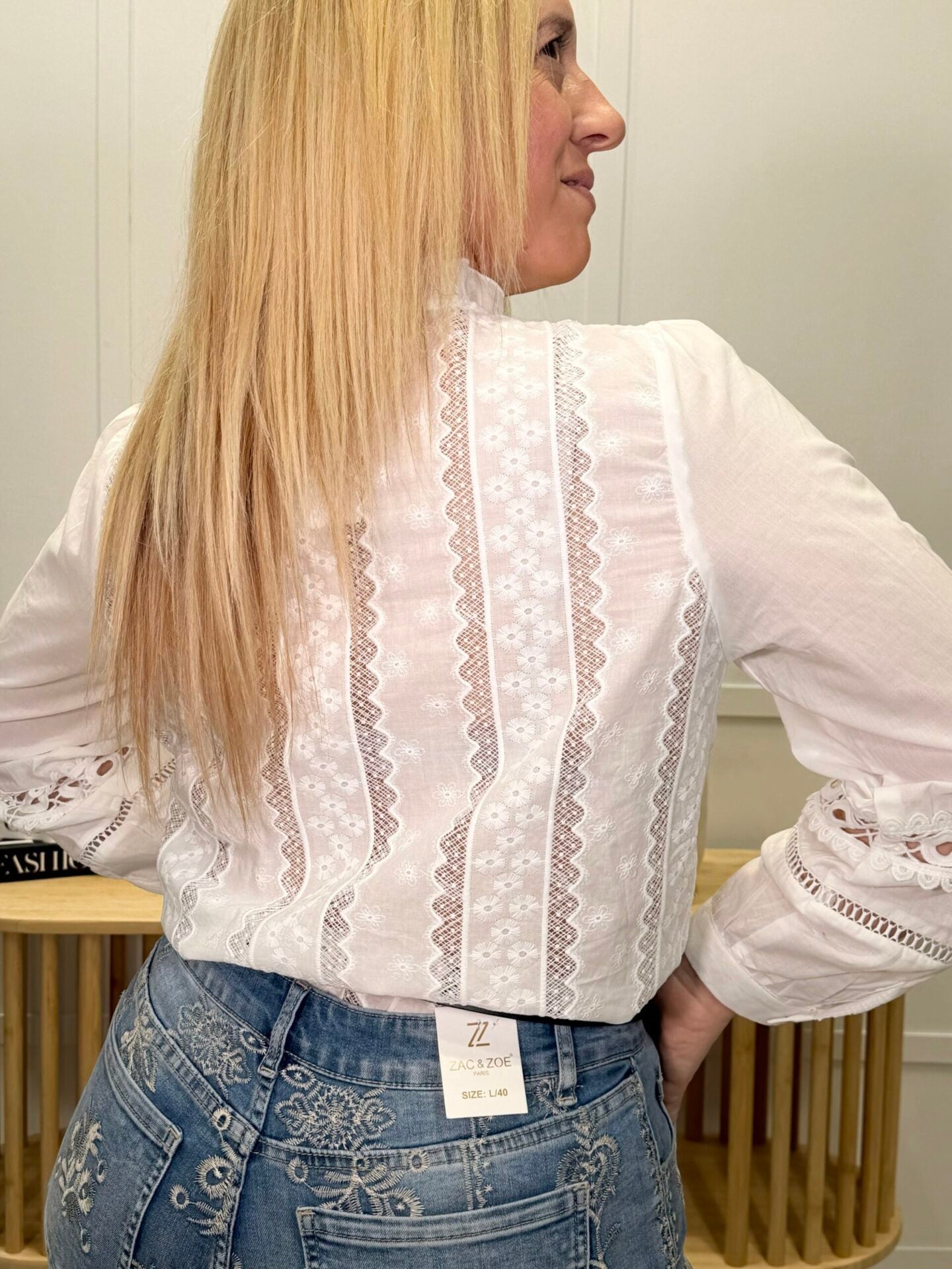 Camisa Torrelavega Blanca