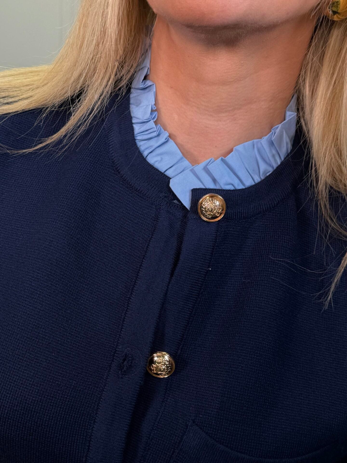 Chaqueta La Serna Marino
