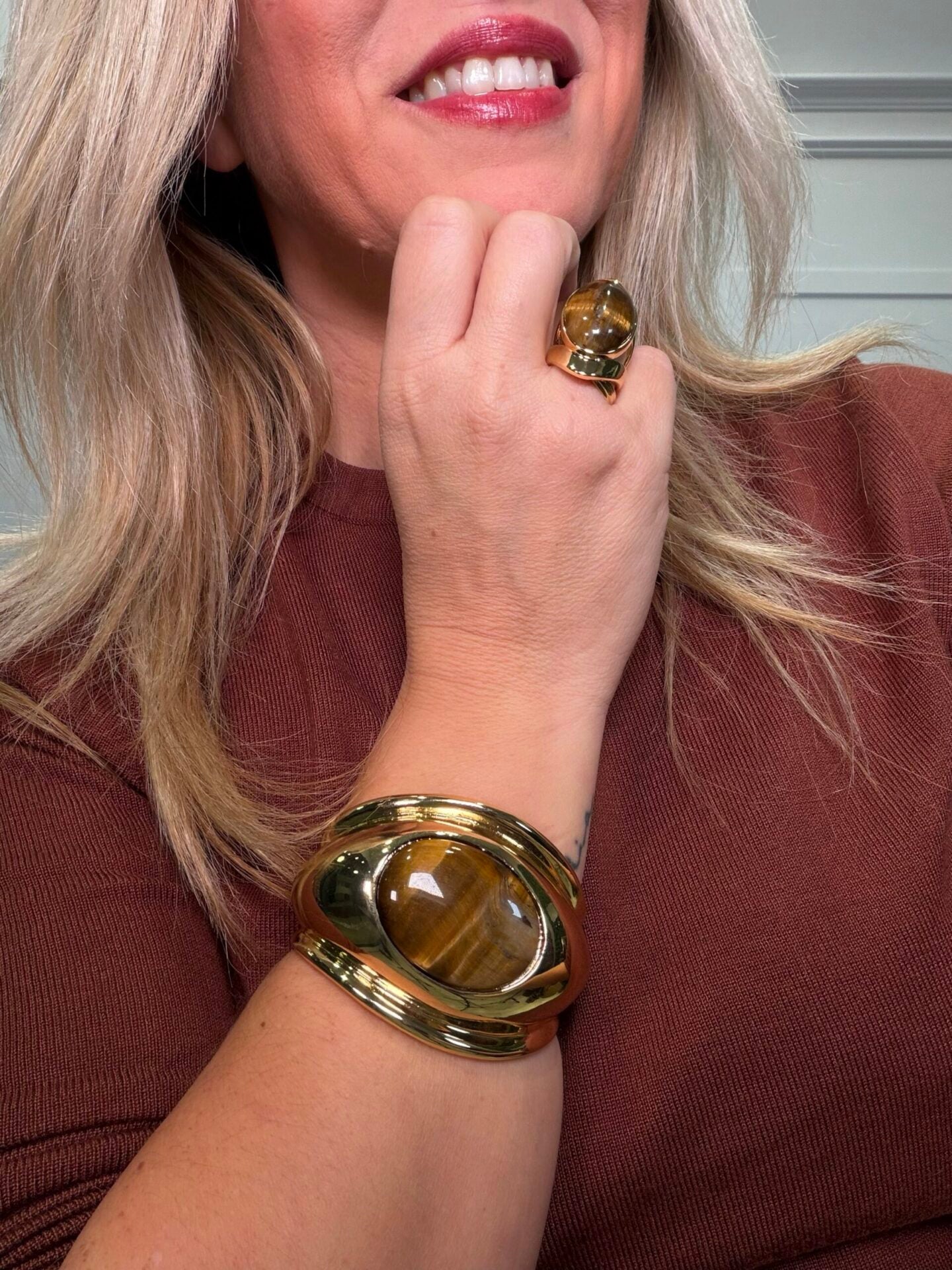 Pulsera Celis Marrón