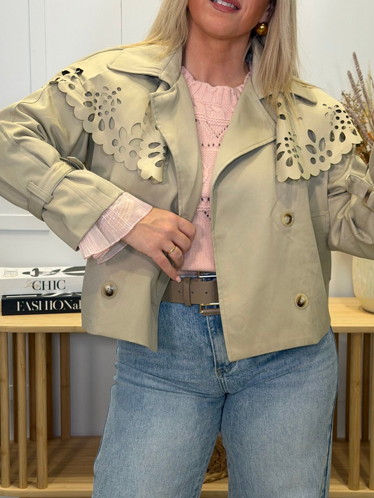 Chaqueta Linares