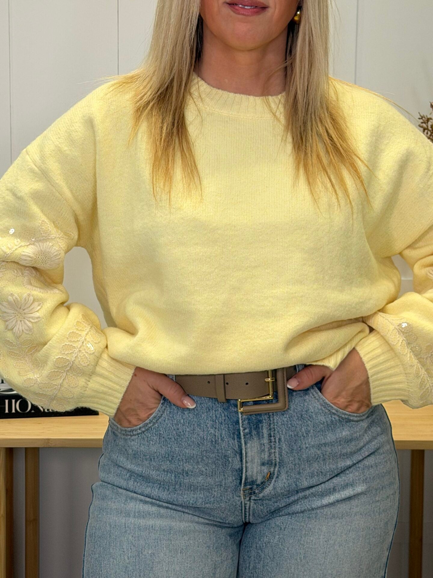 Jersey Puertochico Amarillo