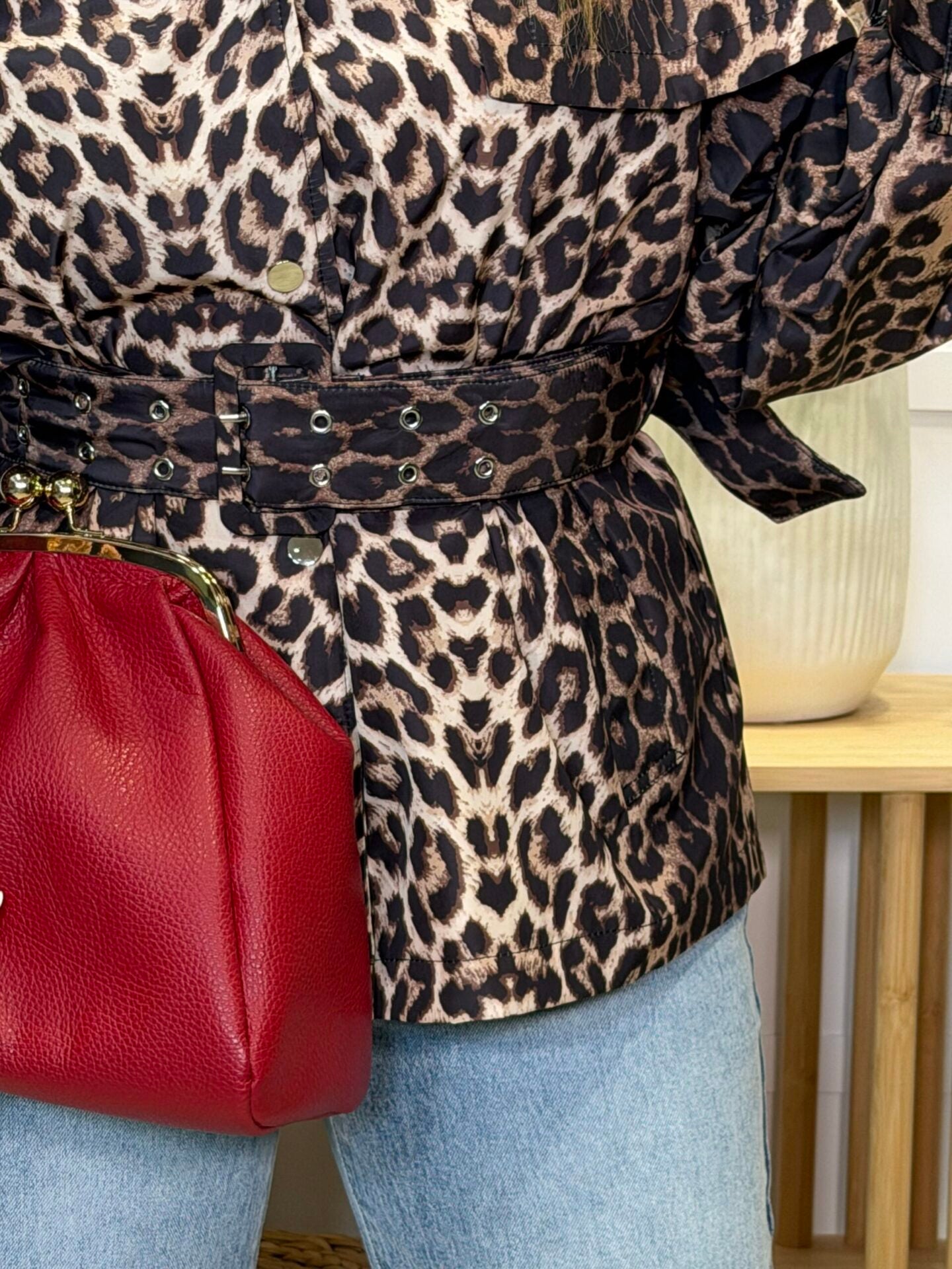 Chaqueta Suances Print