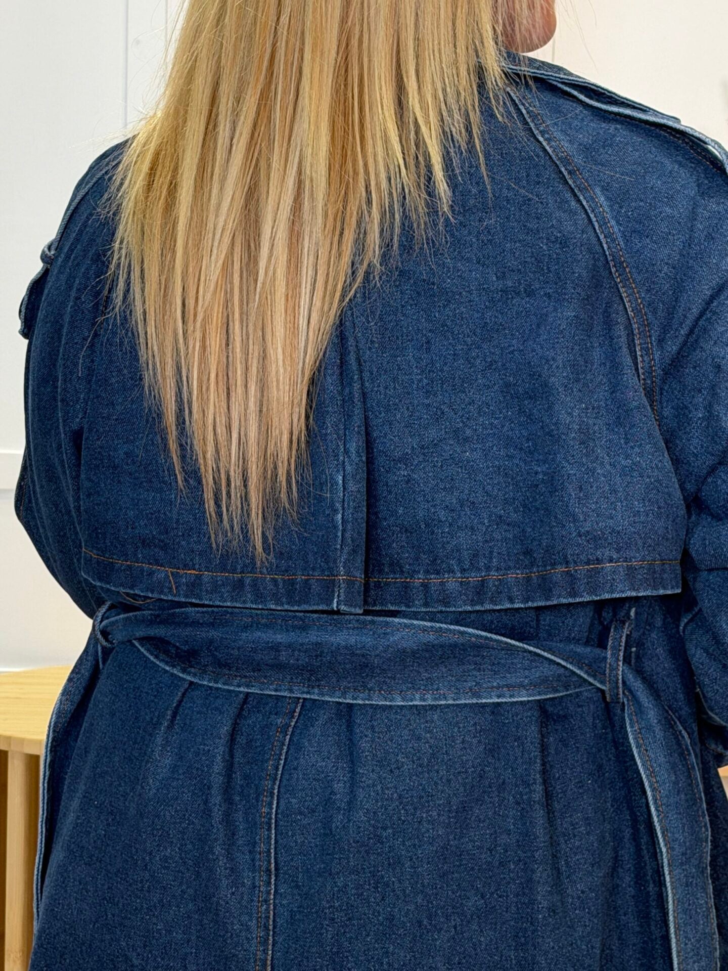 Gabardina Miengo Denim