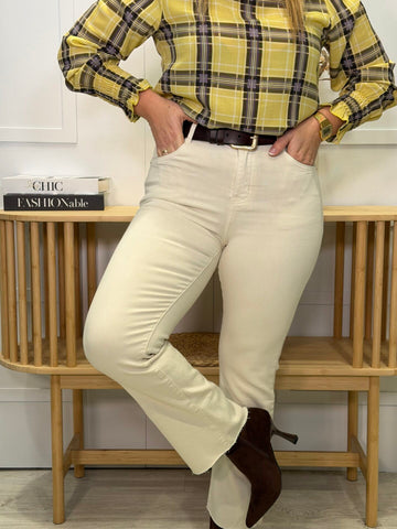 Jeans Santillana beige