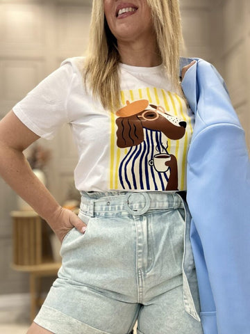Short Colindres Azul