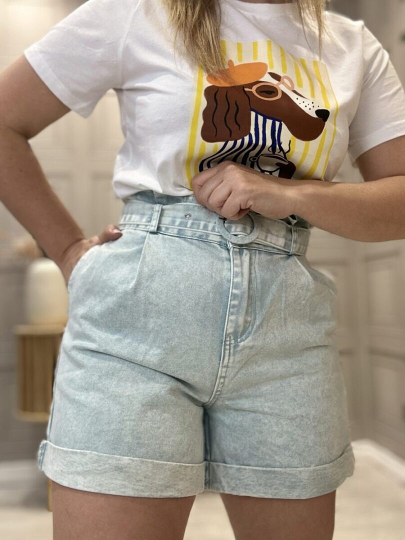 Short Colindres Azul