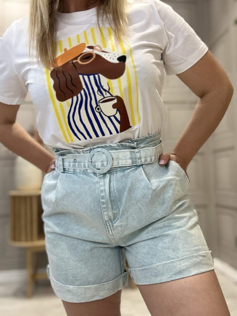 Short Colindres Azul
