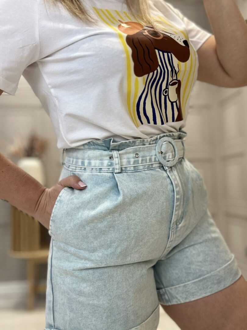 Short Colindres Azul