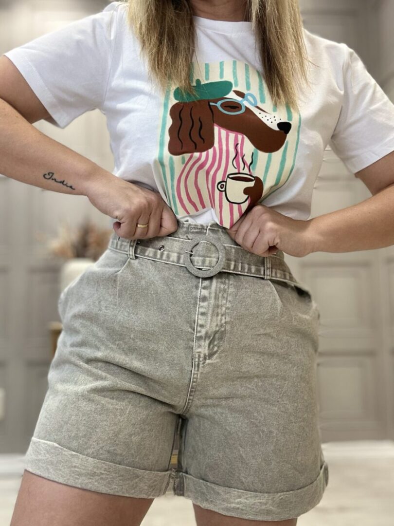 Short Colindres Gris