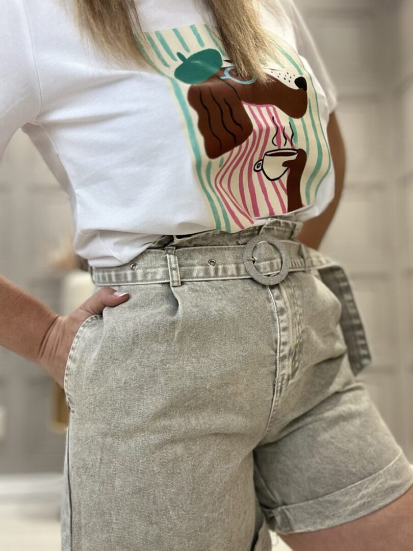 Short Colindres Gris