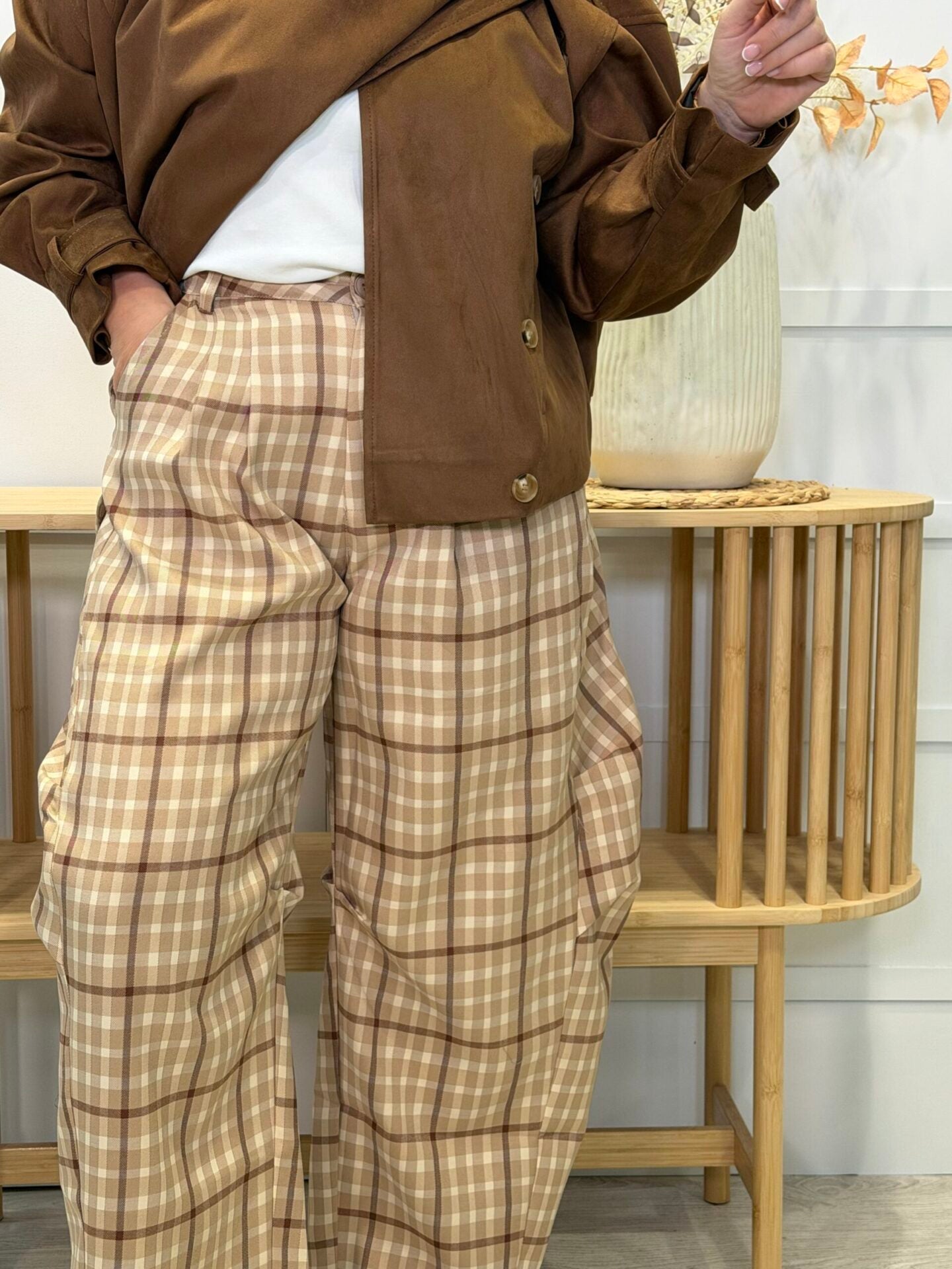 Pantalón Pedreña  Begie