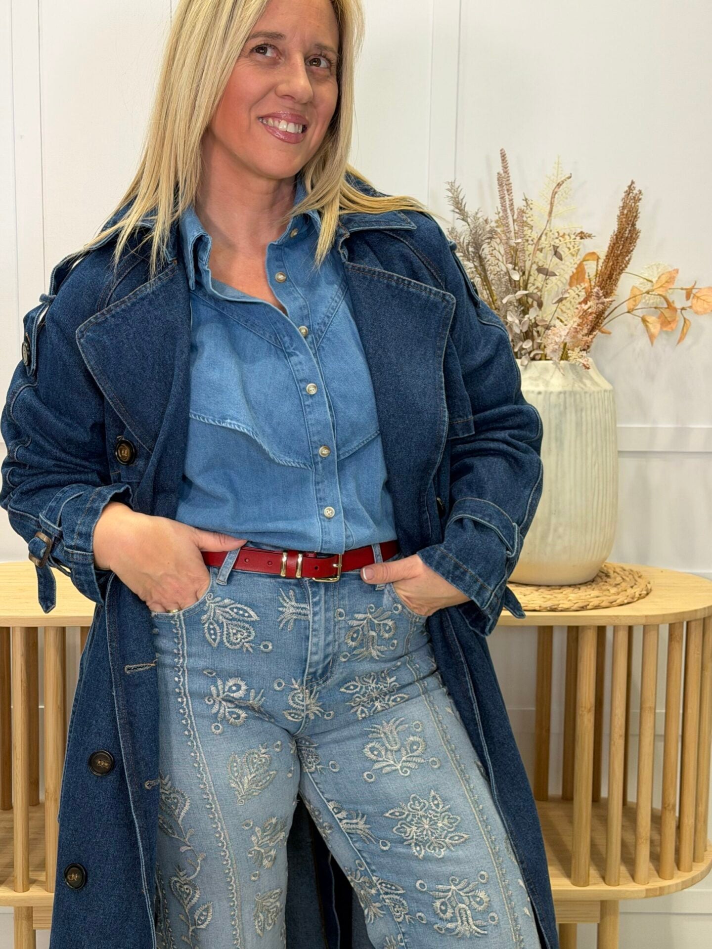 Blusa Gama Denim