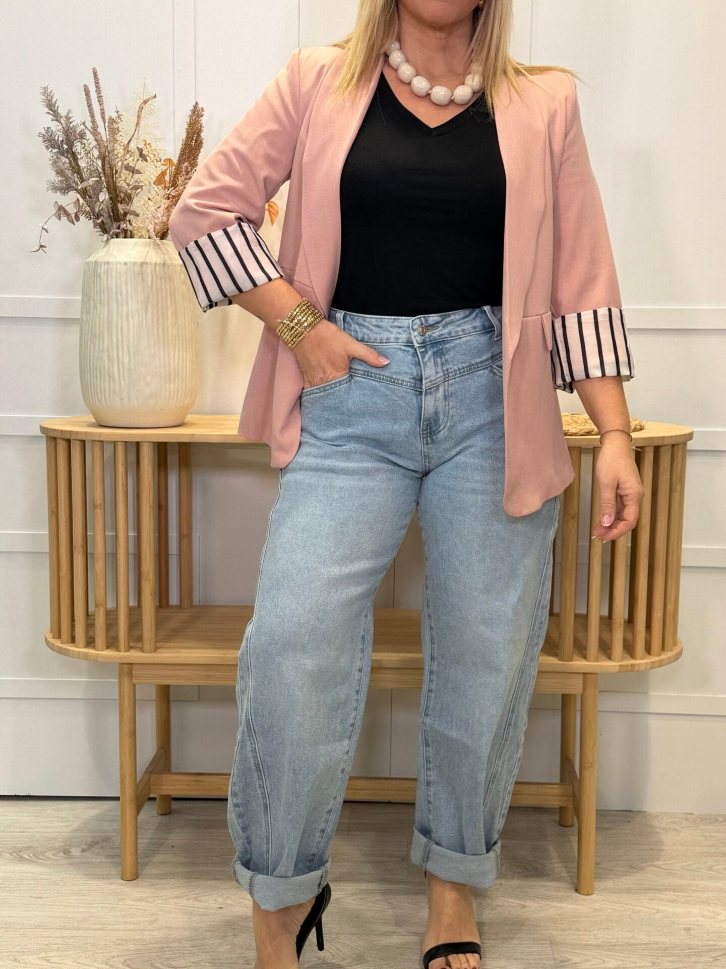 Jeans Enmedio Barrel