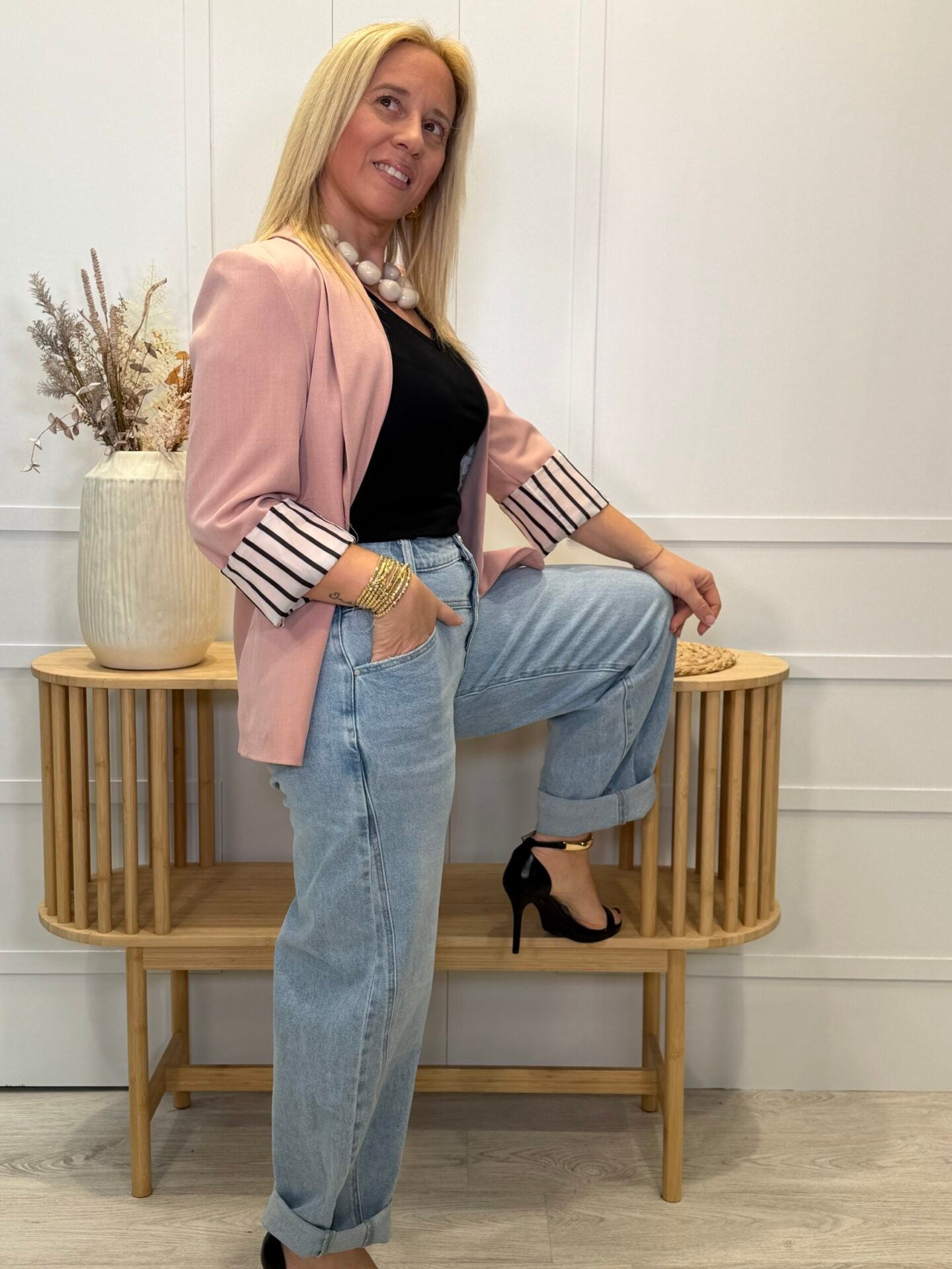Jeans Enmedio Barrel