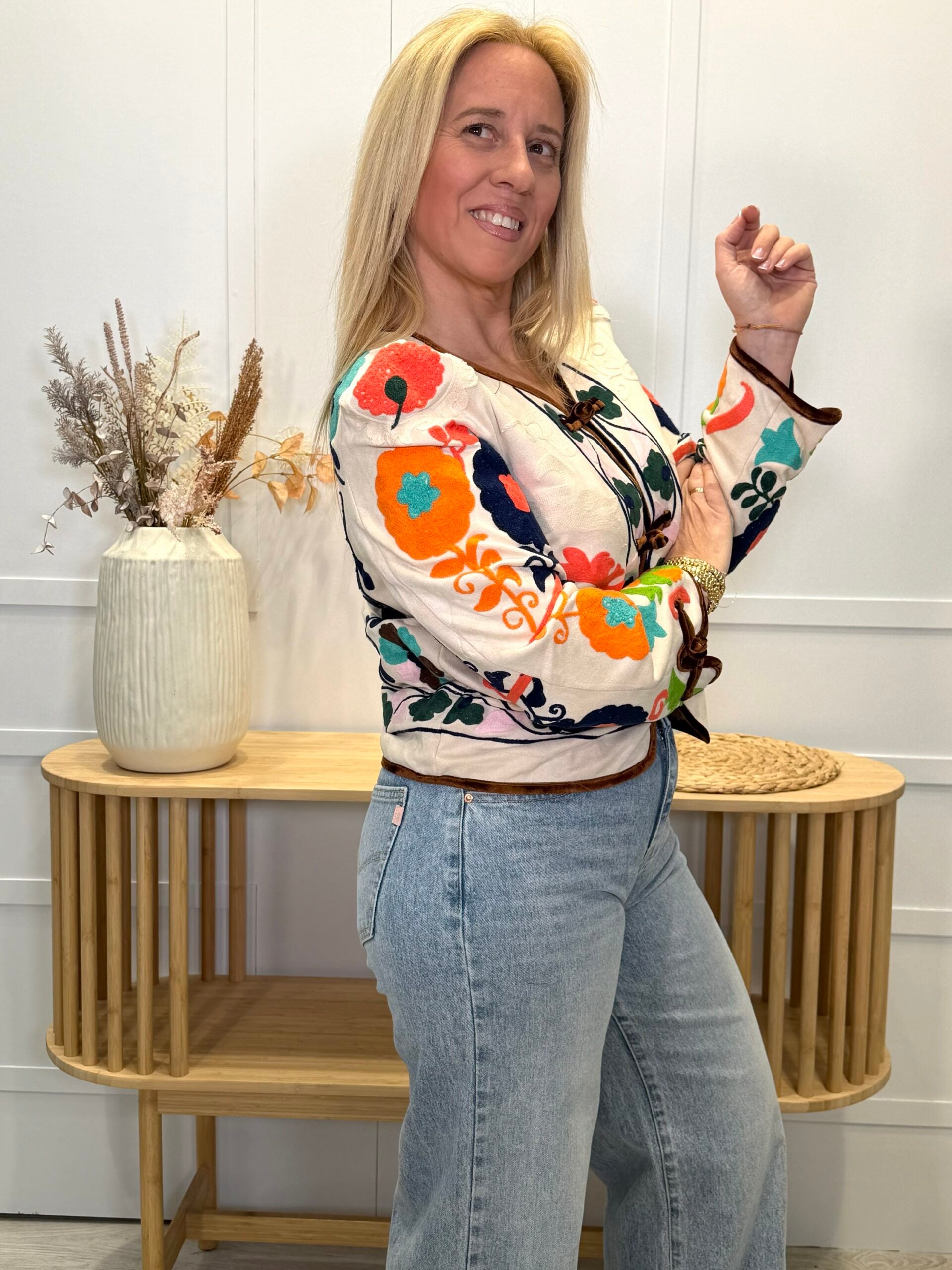 Chaqueta Lebeña