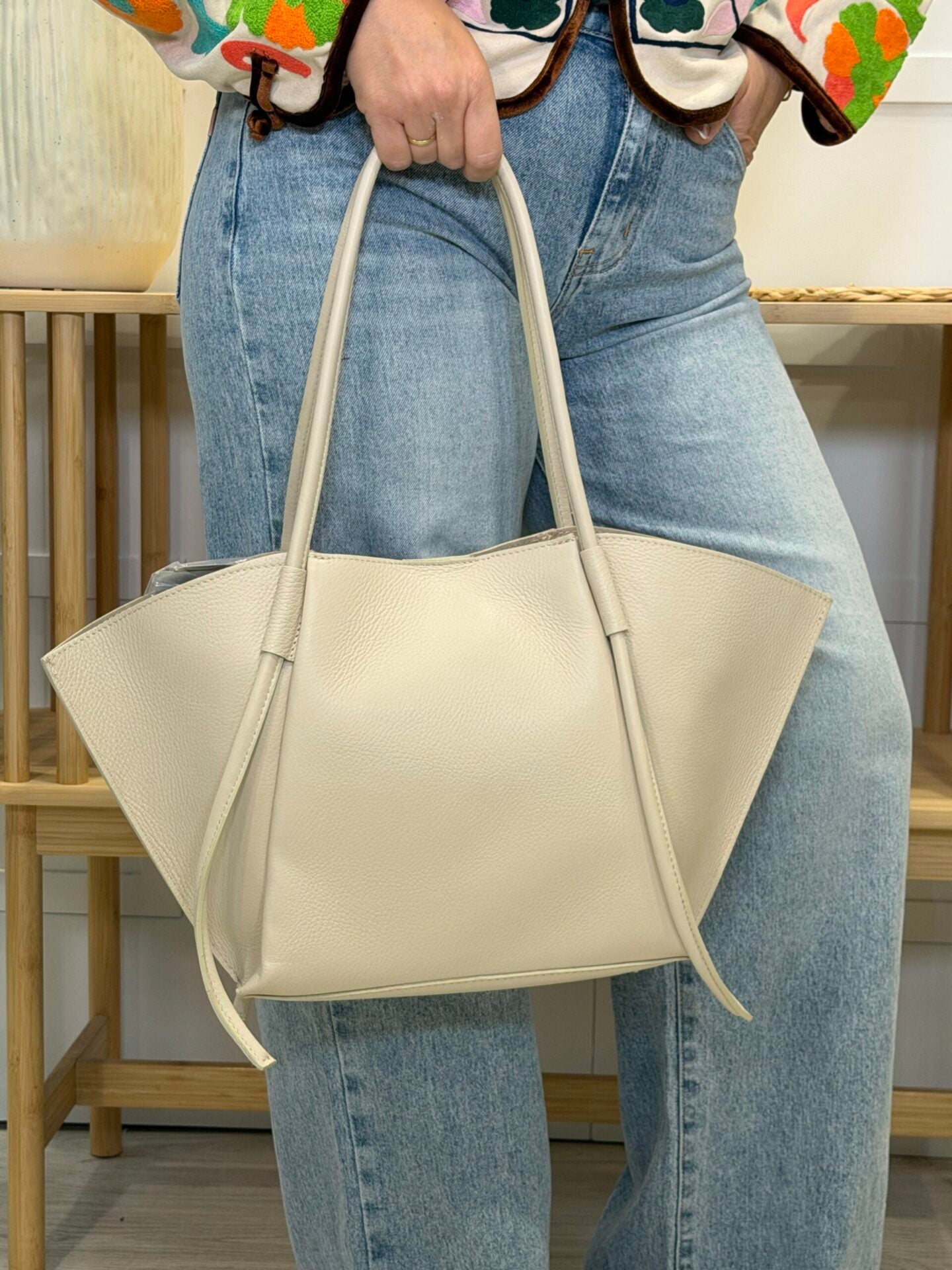 Bolso Cires Beige