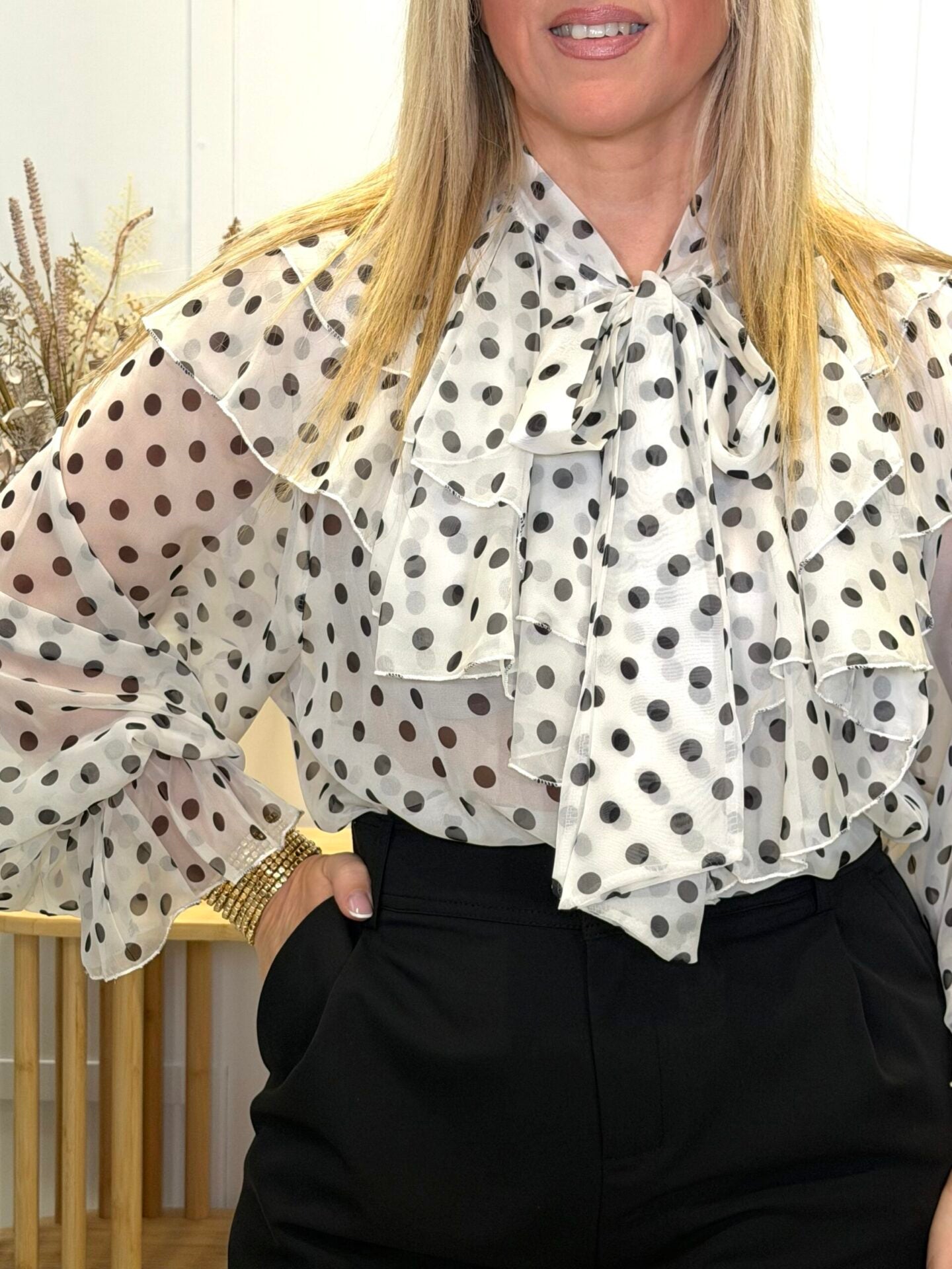 Blusa Mar Blanca