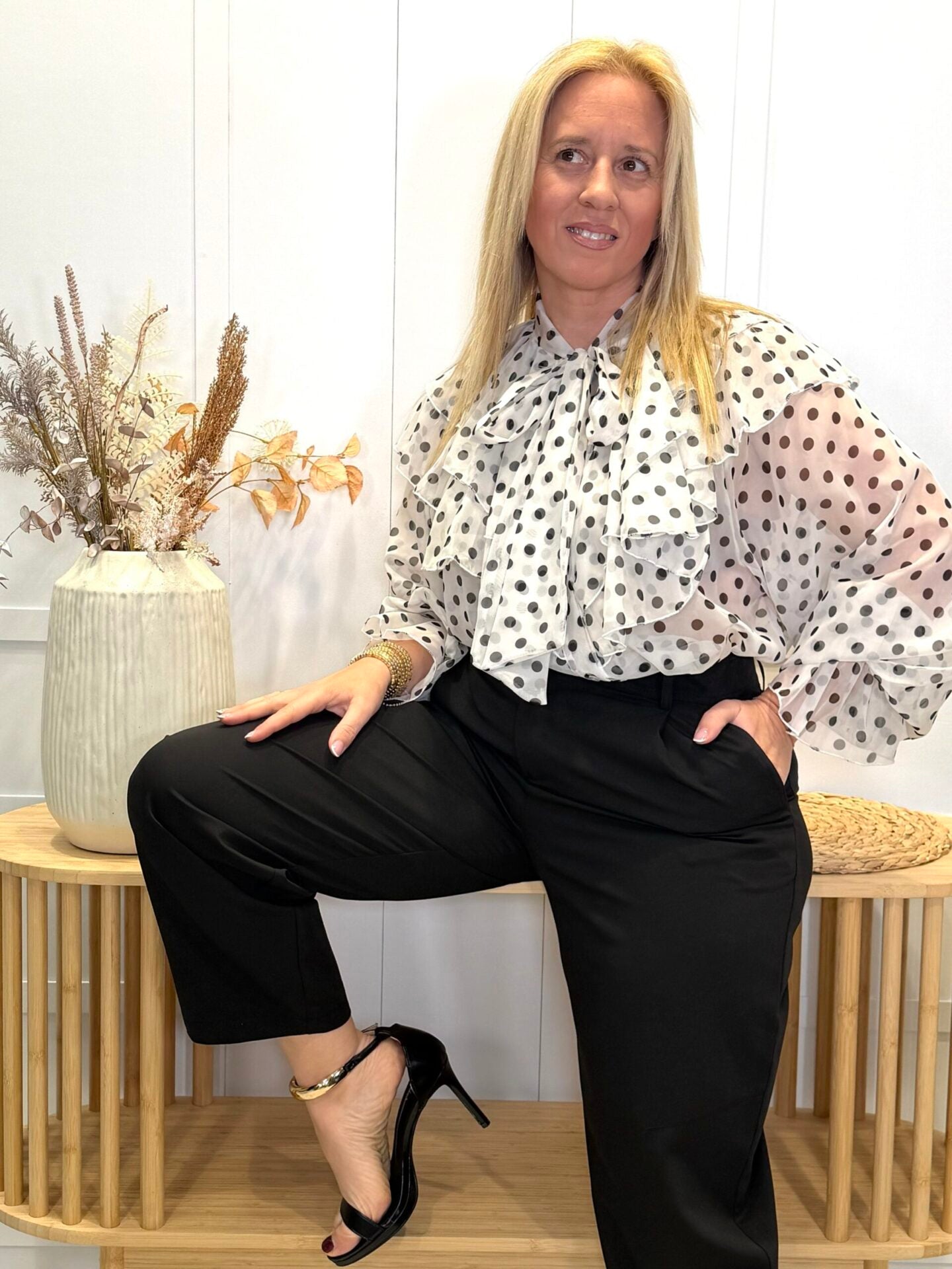 Blusa Mar Blanca
