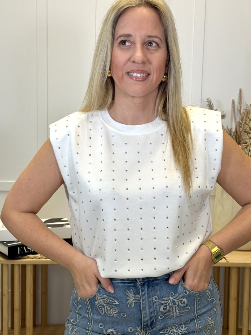 Camiseta Aro Blanca
