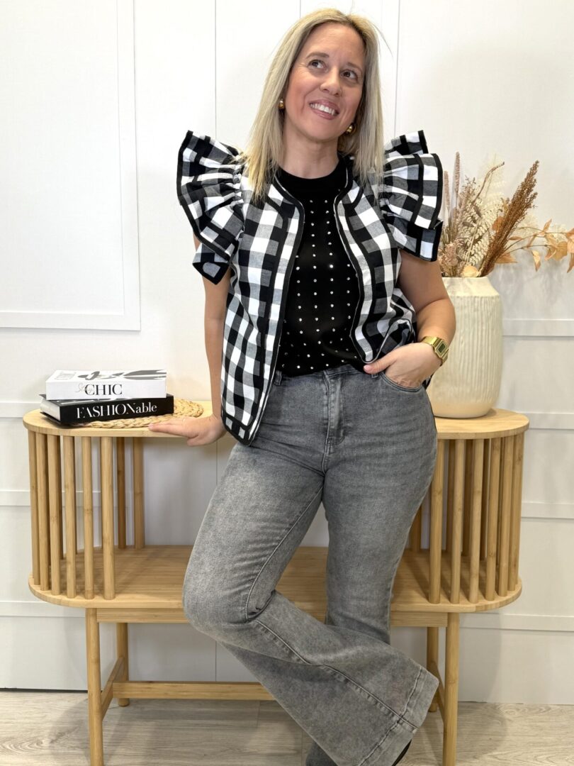 Chaleco Sobarzo Negro