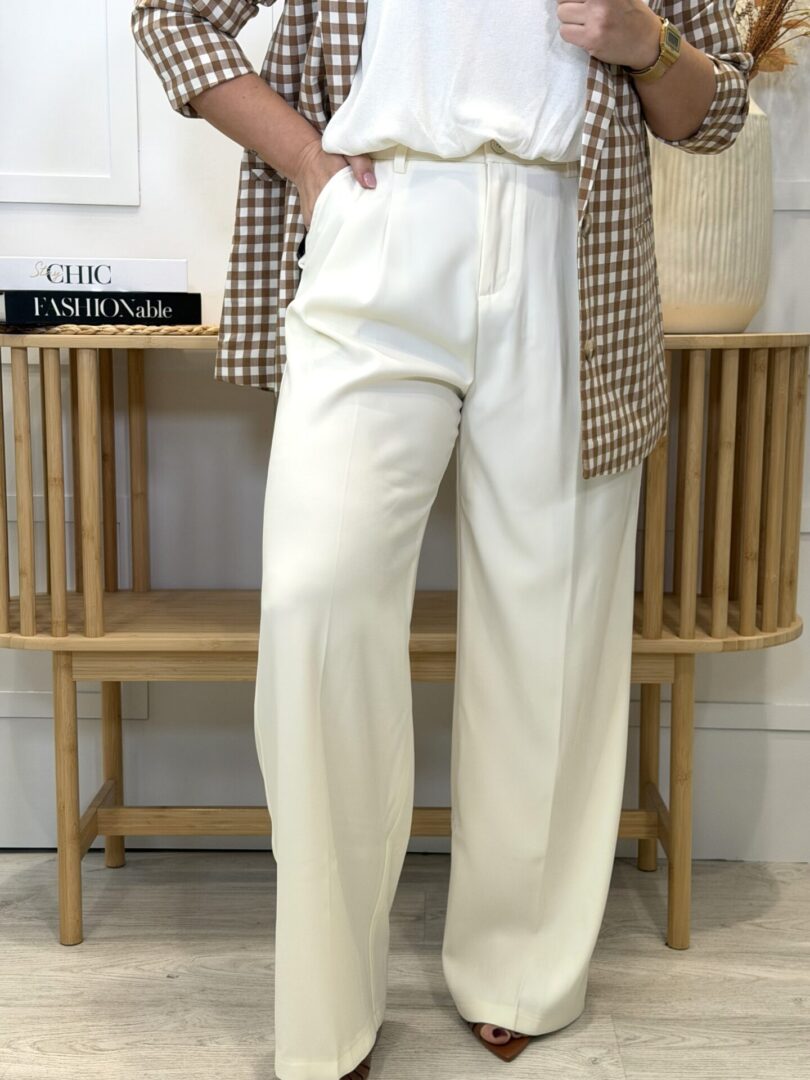 Pantalón El Tojo Beige