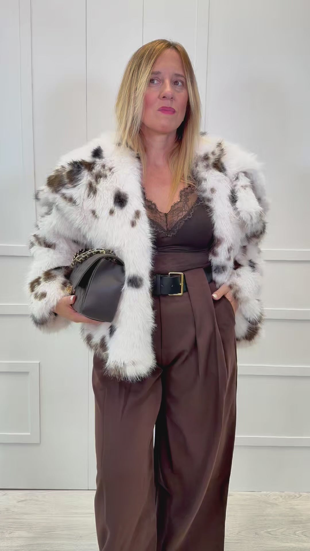 Chaqueta Camargo Print